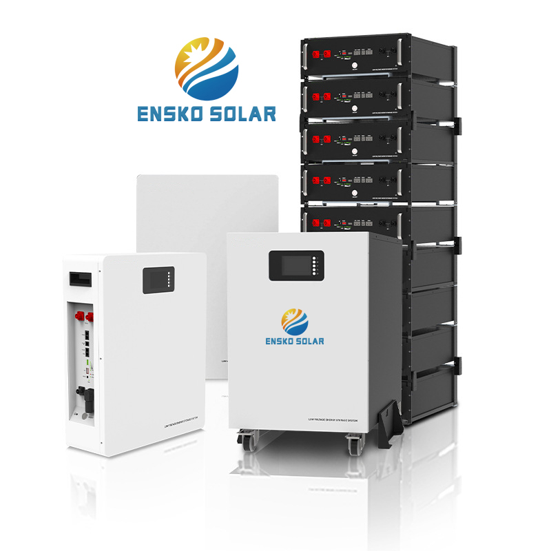 Ensko solar Lifepo4 battery