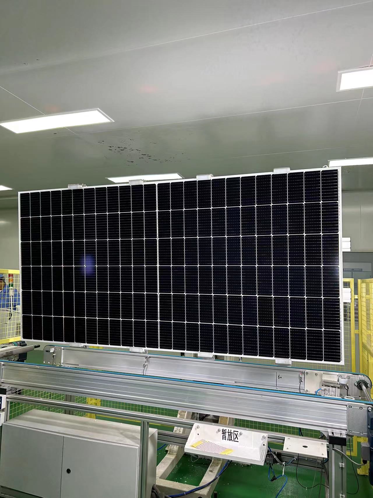 ENSKO SOLAR PANEL PRODUCTION