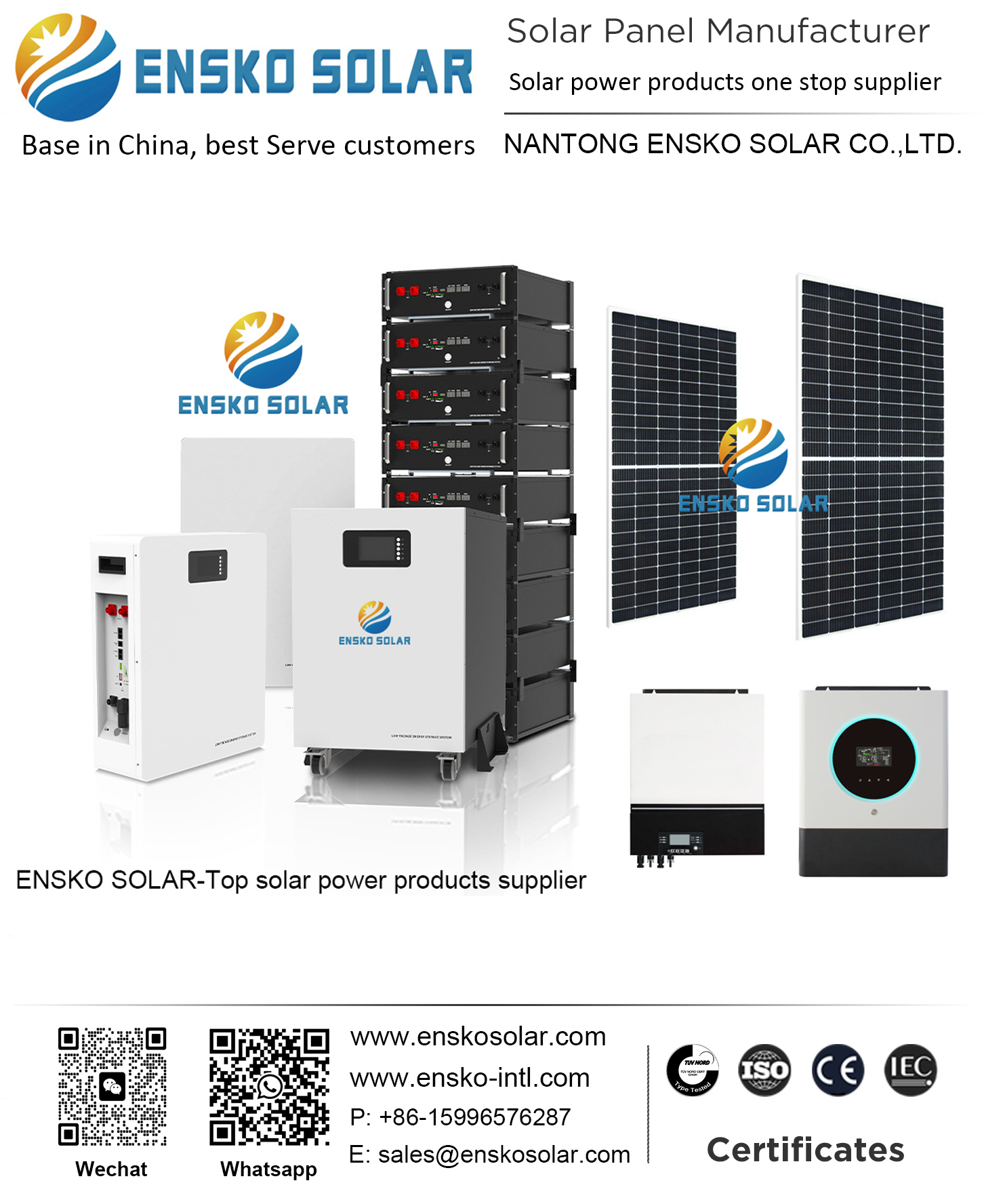 ENSKO SOLAR CHINA
