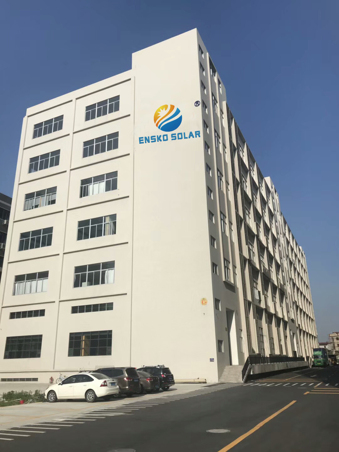Factory-ENSKO SOLAR