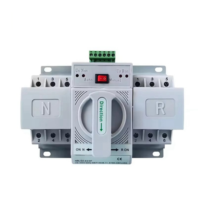 ENSKO SOLAR Automatic Transfer Switch 3P,63A