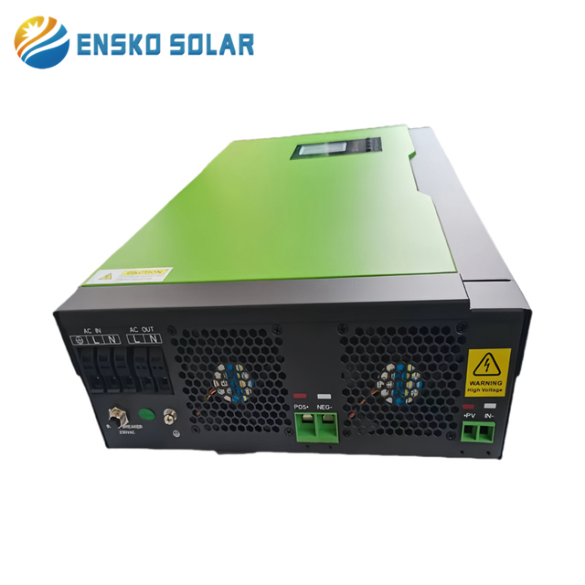 Hybrid Solar Inverter 3500W 24V 100A MPPT