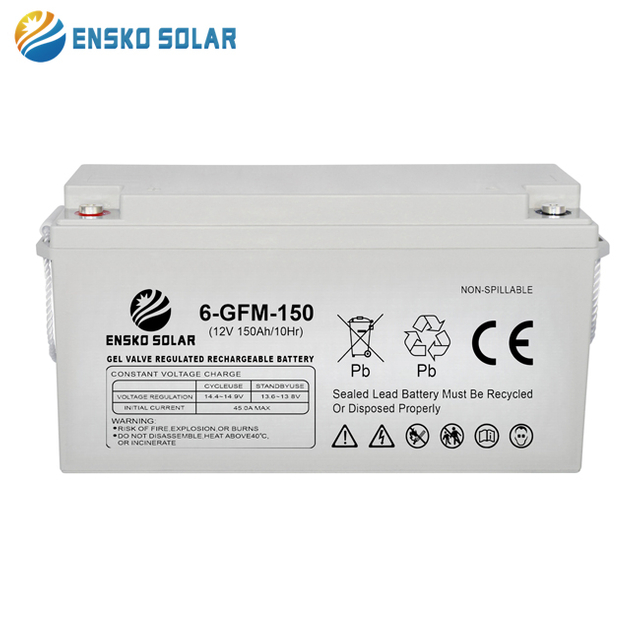 GEL Solar Battery 12V,150AH