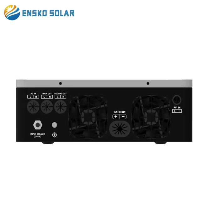 Hybrid Solar Inverter 6.2KW