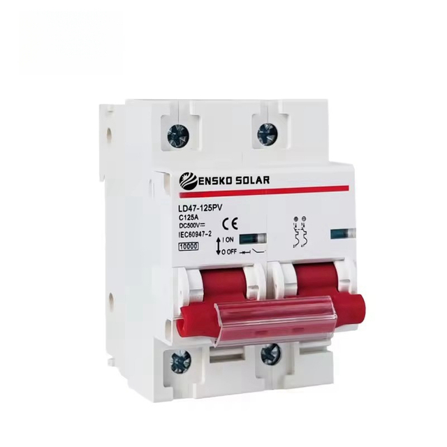 ENSKO SOLAR DC Breaker 2P, 500V, 125A