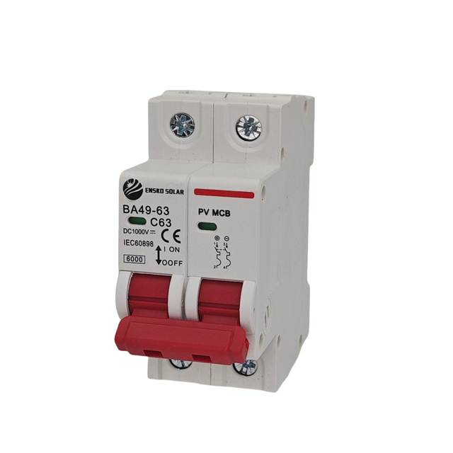 ENSKO SOLAR DC Breaker 2P, 500V, 63A