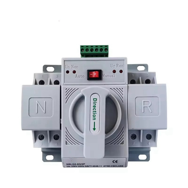 ENSKO SOLAR Automatic Transfer Switch 2P,63A