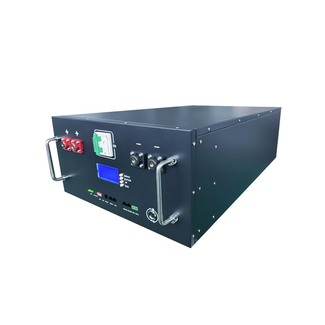 Lifepo4 Battery 51.2V, 200AH Cabinet