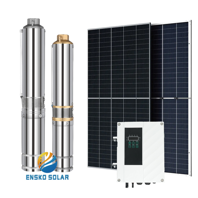 Solar AC/DC Water Pumps