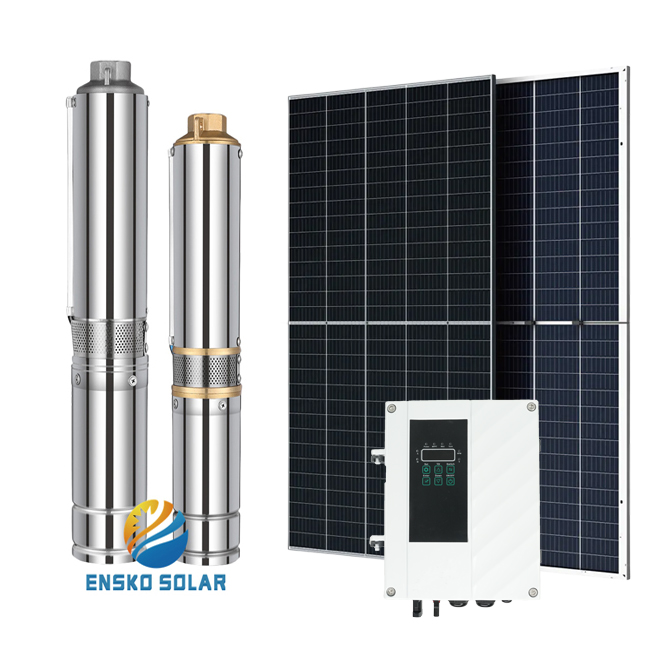 Solar AC/DC Water Pumps