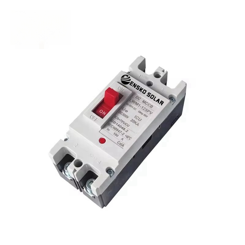 ENSKO SOLAR DC MCCB Breaker 2P, 500V, 200A