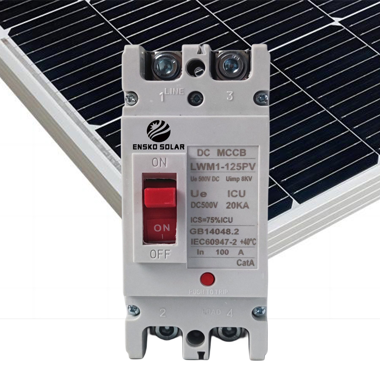 dc mccb 100a