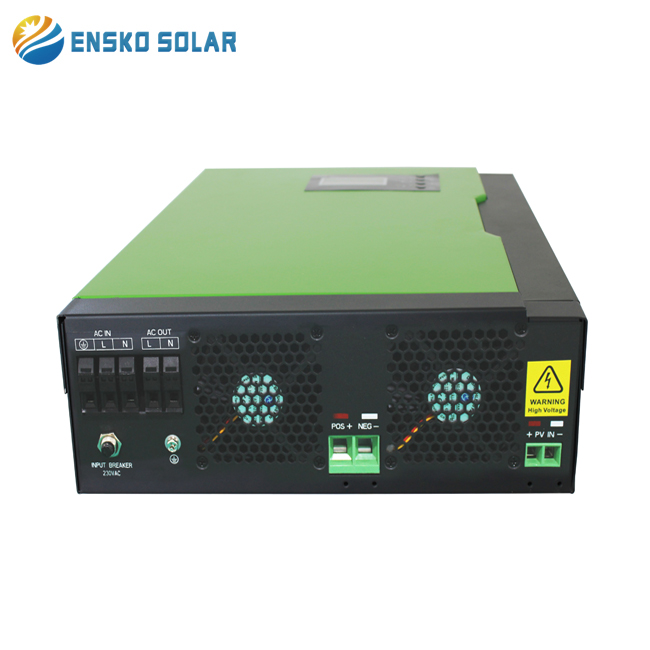 Hybrid Solar Inverter 5500W
