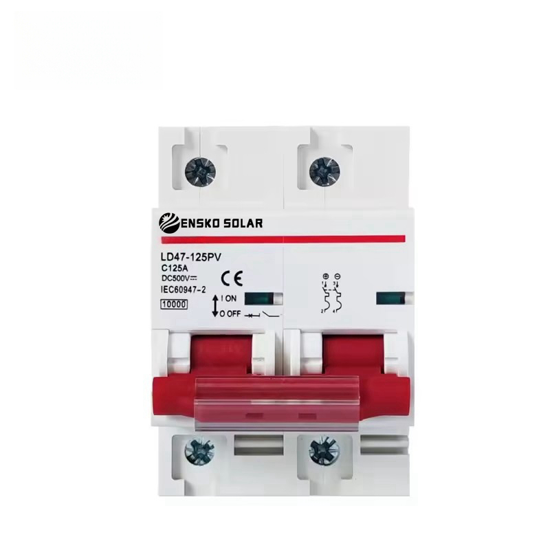 ENSKO SOLAR DC Breaker 2P, 500V, 125A