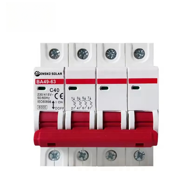 ENSKO SOLAR AC Breaker 4P, 400V, 63A