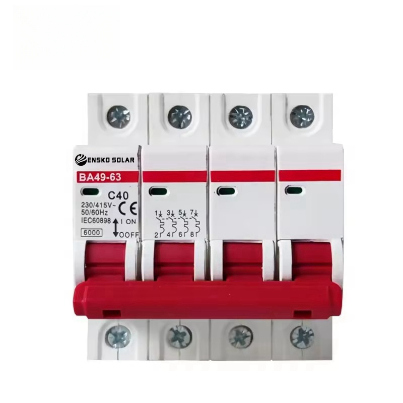 ENSKO SOLAR AC Breaker 2P, 400V, 63A