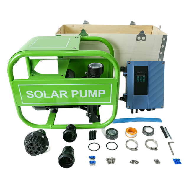 Solar AC/DC Water Pumps