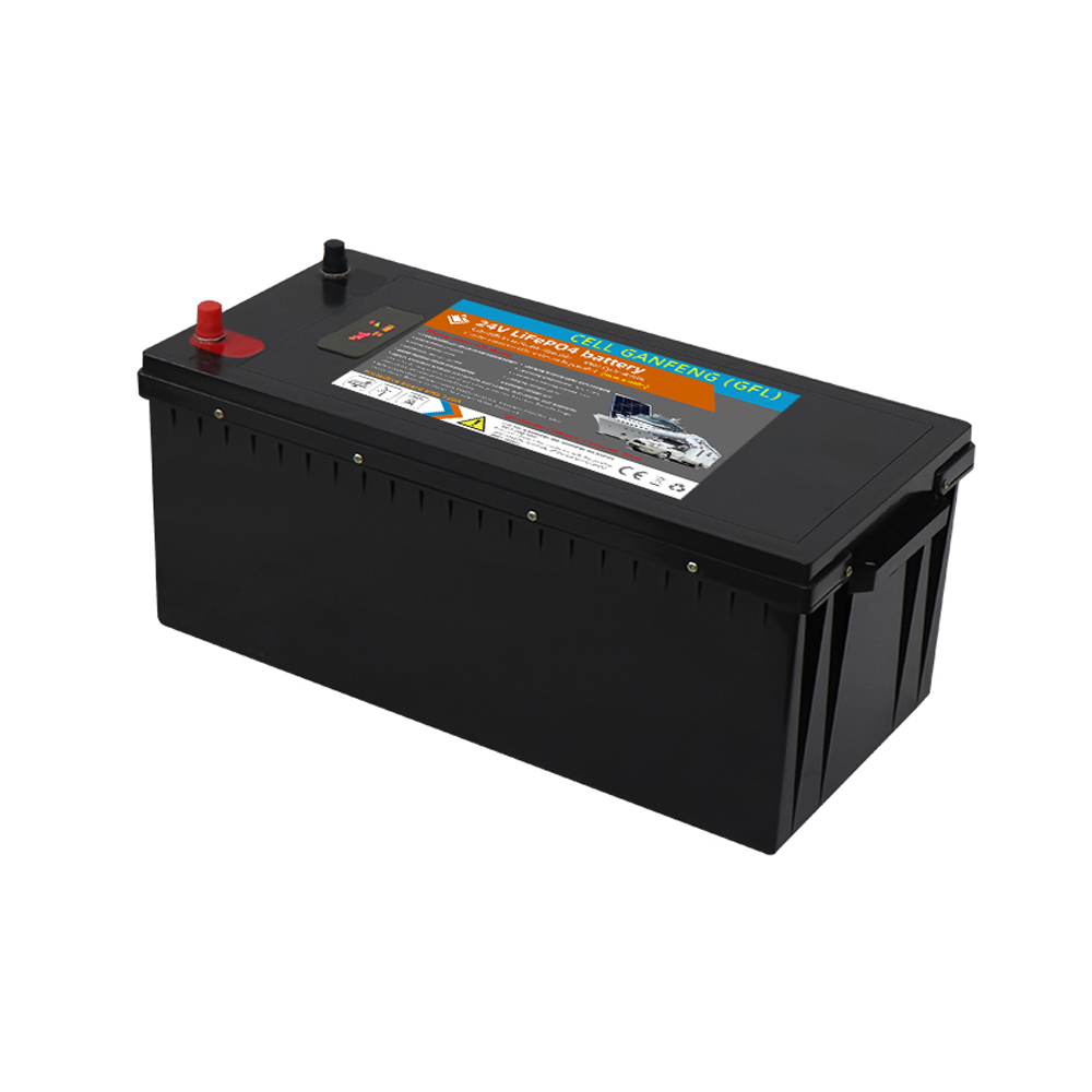Lifepo4 Battery 25.6V, 150AH,3840WH