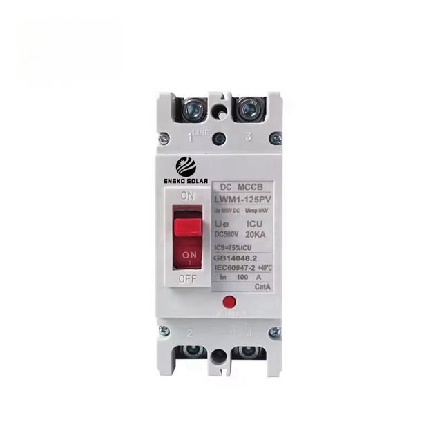 ENSKO SOLAR DC MCCB Breaker 2P, 500V, 200A