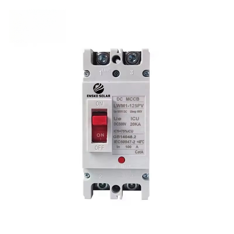 ENSKO SOLAR DC MCCB Breaker 2P, 500V, 200A