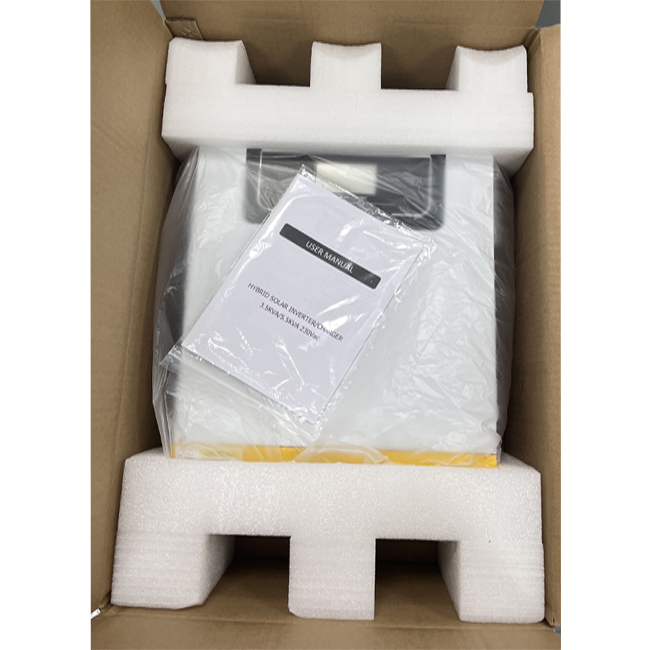Hybrid Solar Inverter 3500W