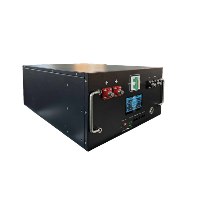 Lifepo4 Battery 51.2V, 300AH Cabinet
