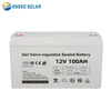 GEL Solar Battery 12V,100AH