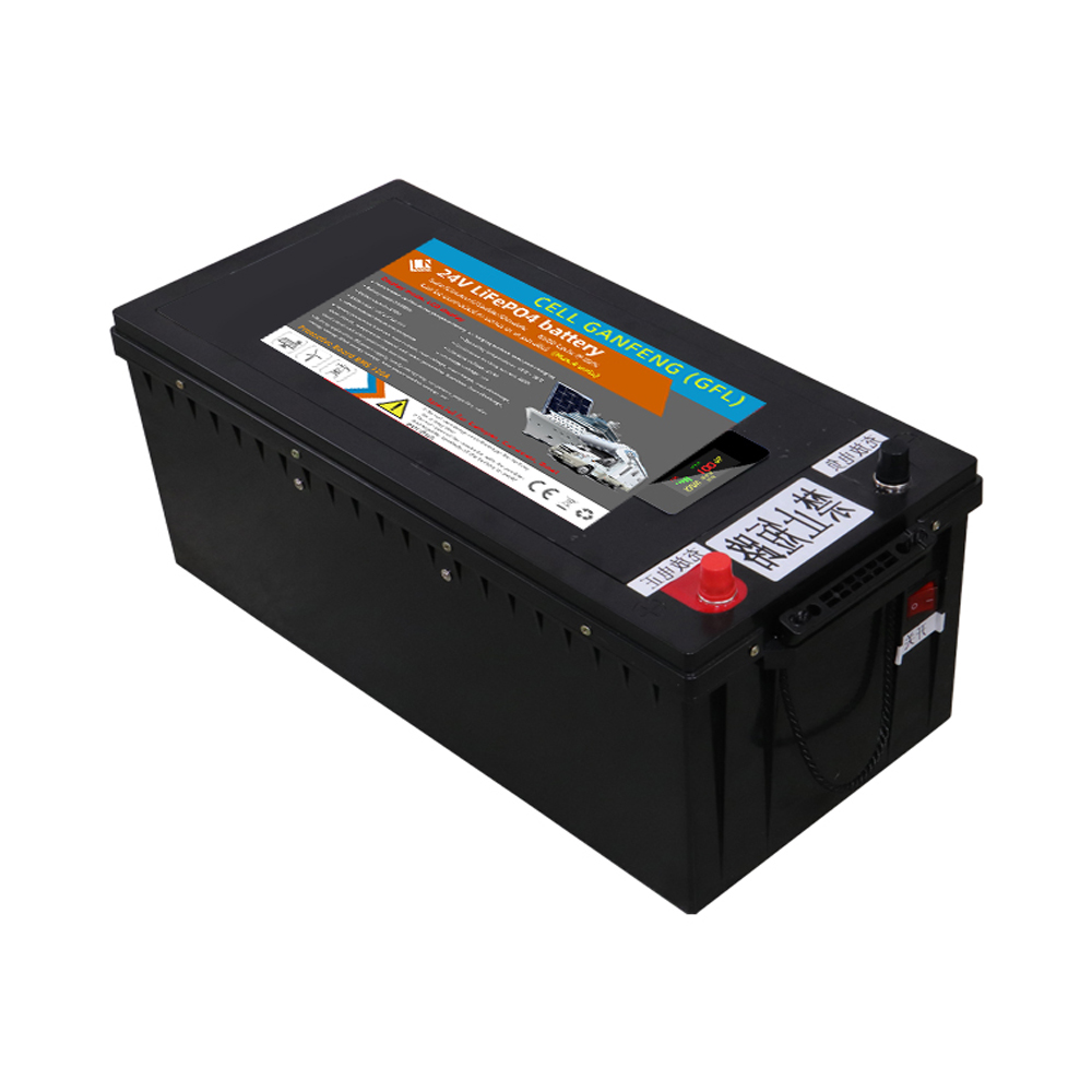 Lifepo4 Battery 25.6V, 150AH,3840WH