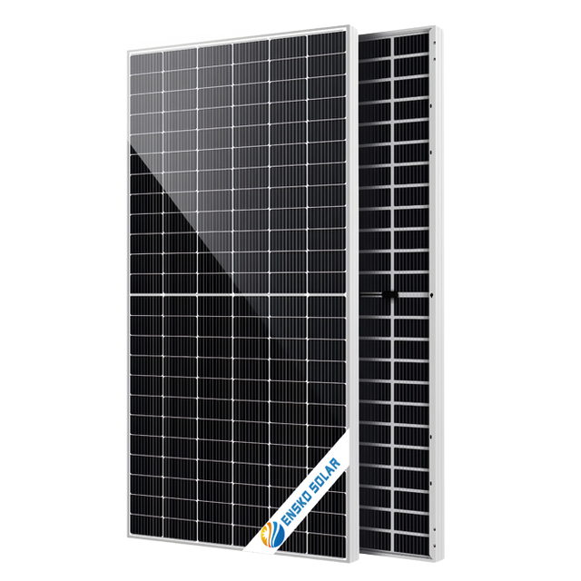 ENSKO SOLAR N Type Double Glass Mono Solar Panel 580W