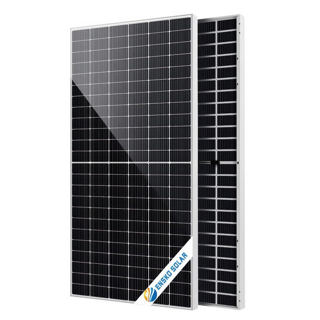 ENSKO SOLAR N Type Double Glass Mono Solar Panel 525W