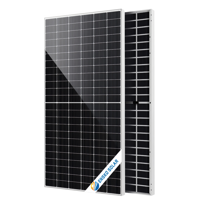 ENSKO SOLAR N Type Double Glass Mono Solar Panel 525W