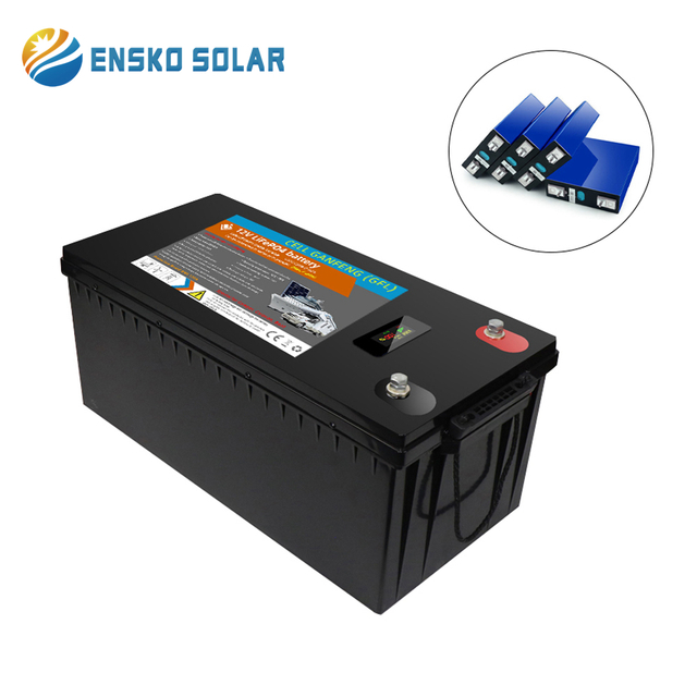 Lifepo4 Battery 12.8V, 200AH,2560WH