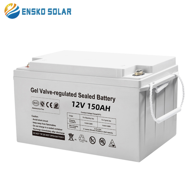 GEL Solar Battery 12V,150AH