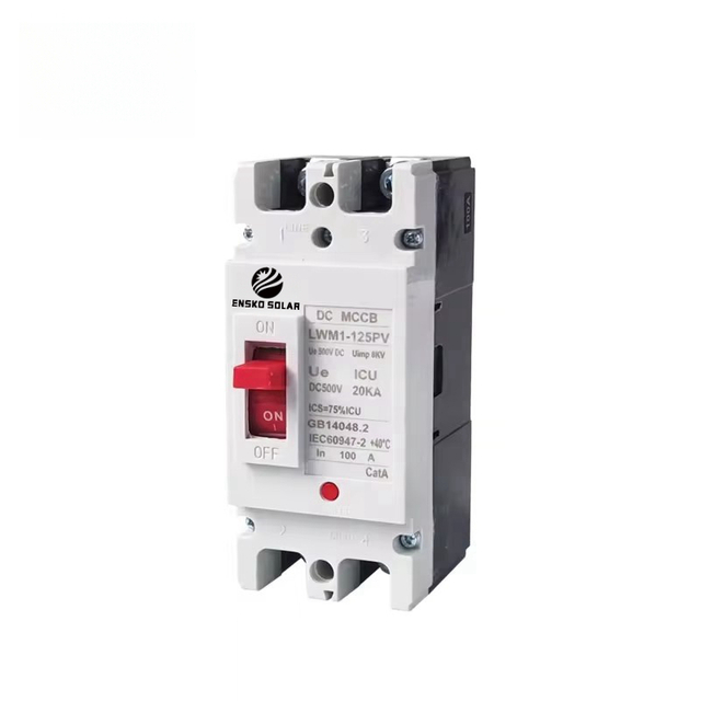 ENSKO SOLAR DC MCCB Breaker 2P, 500V, 200A