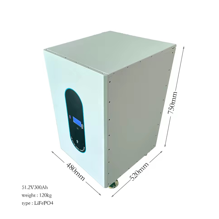 Lifepo4 Battery 51.2V,300AH 15KWH