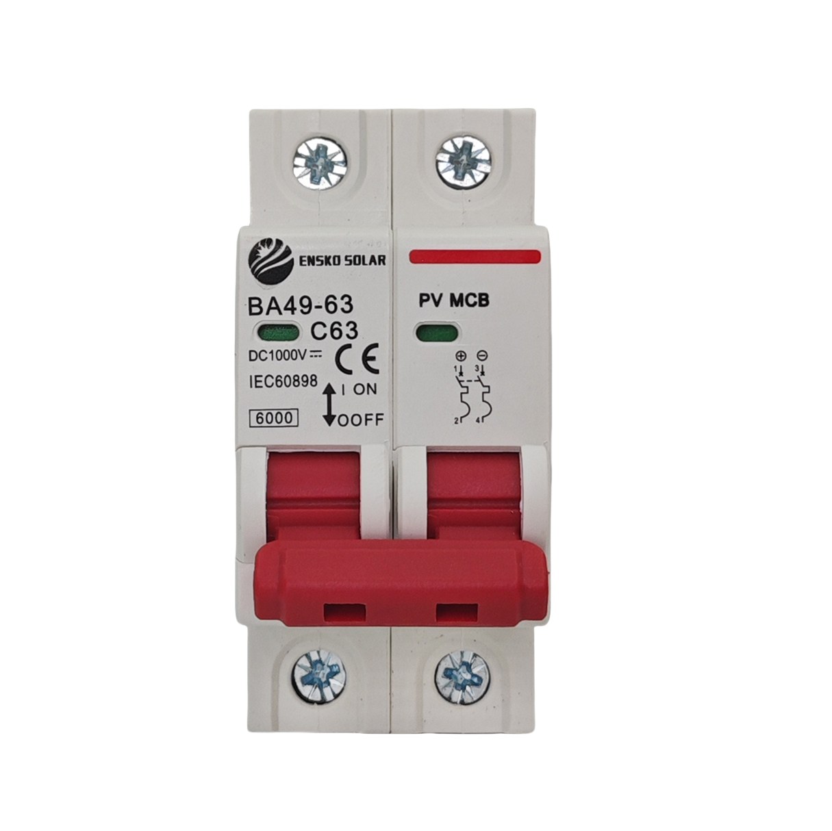 ENSKO SOLAR DC Breaker 2P, 1000V, 32A