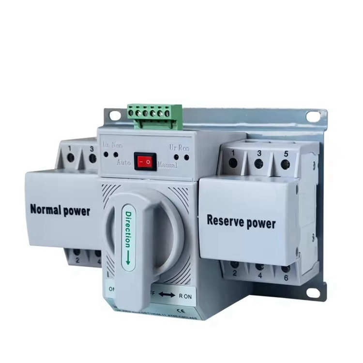 ENSKO SOLAR Automatic Transfer Switch 4P,63A