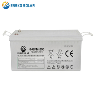 GEL Solar Battery 12V,250AH