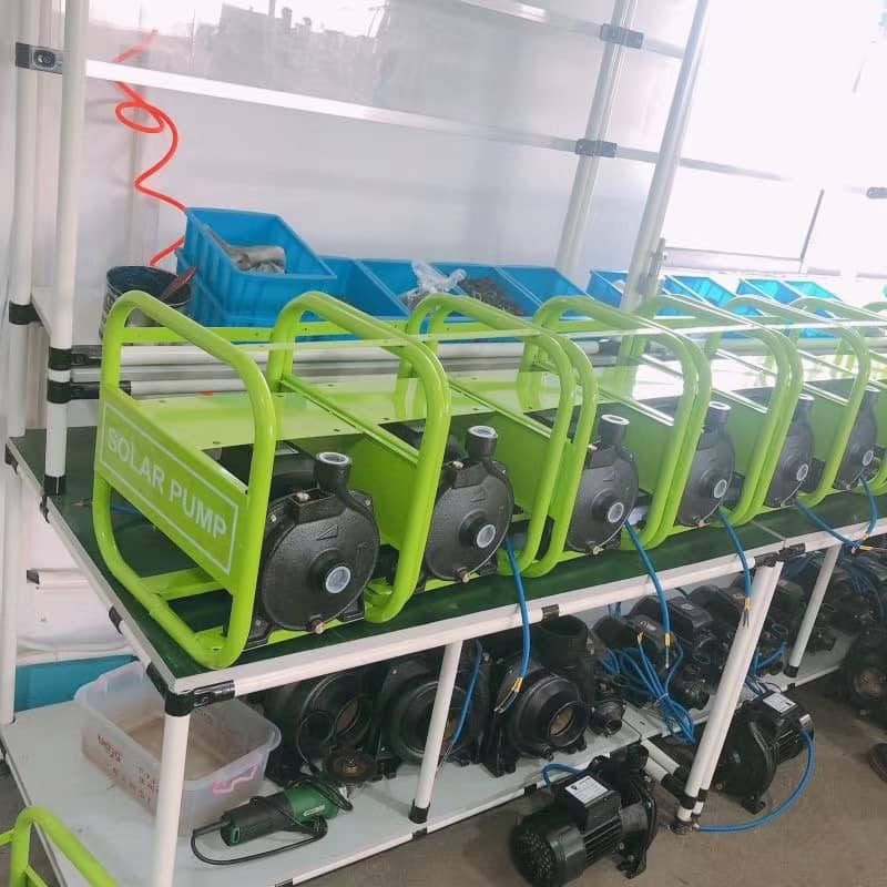 Solar DC Water Pumps