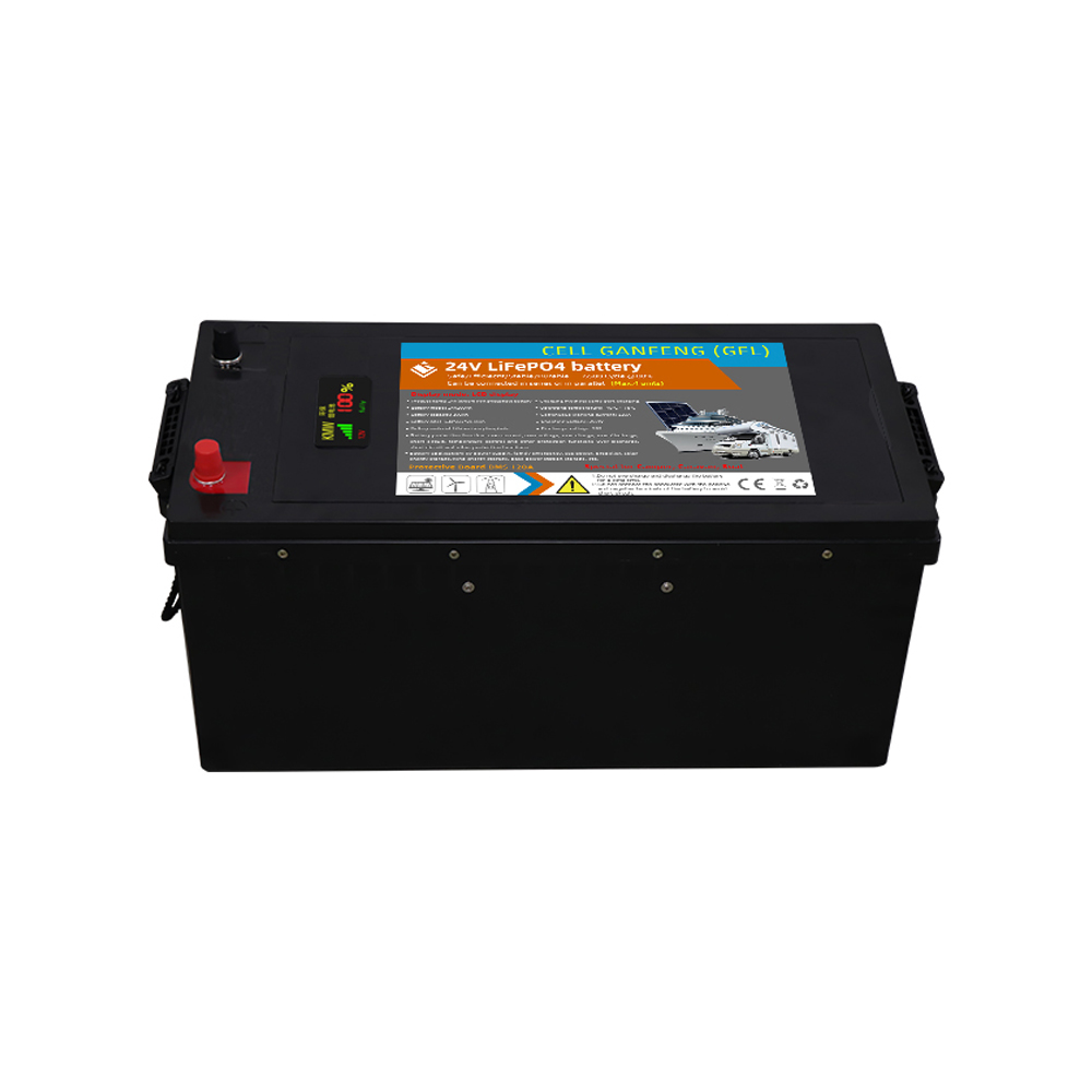 Lifepo4 Battery 25.6V, 150AH,3840WH