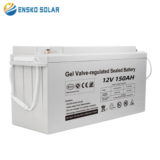 GEL Solar Battery 12V,150AH