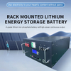 Lifepo4 Battery 51.2V, 200AH Cabinet