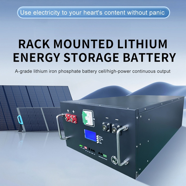 Lifepo4 Battery 51.2V, 200AH Cabinet
