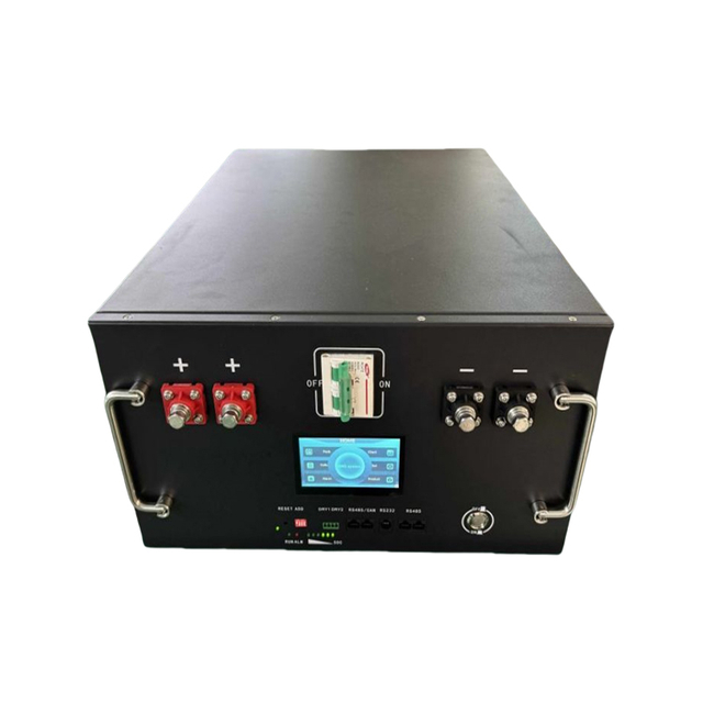 Lifepo4 Battery 51.2V, 300AH Cabinet