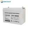 GEL Solar Battery 12V,100AH