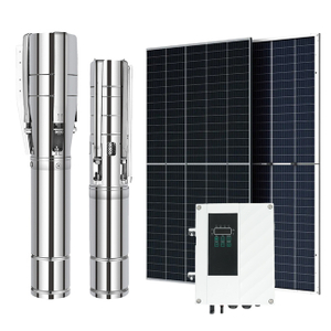 Solar AC/DC Water Pumps
