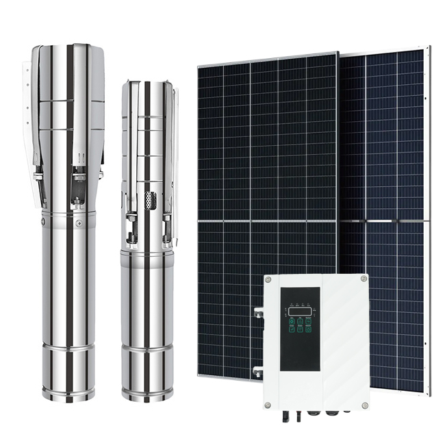 Solar AC/DC Water Pumps