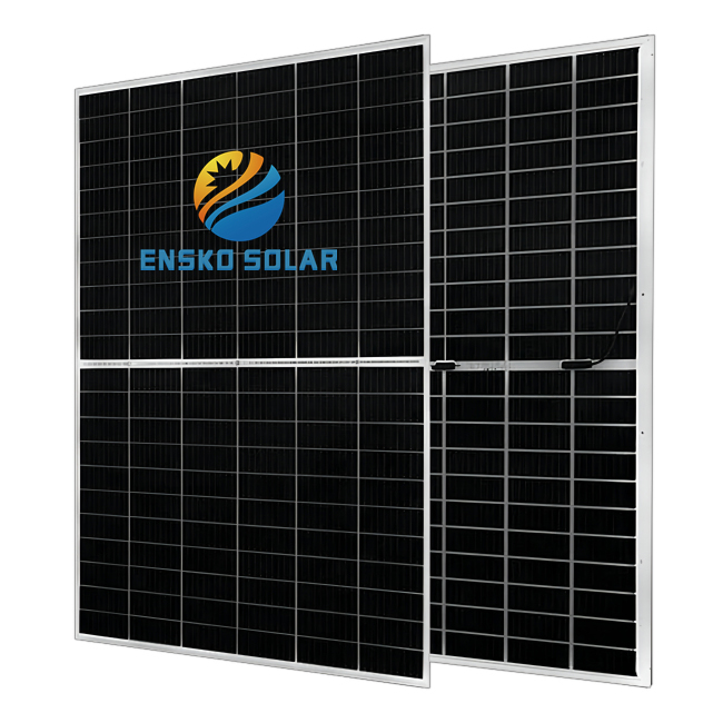 ENSKO SOLAR N Type Double Glass Mono Solar Panel 525W