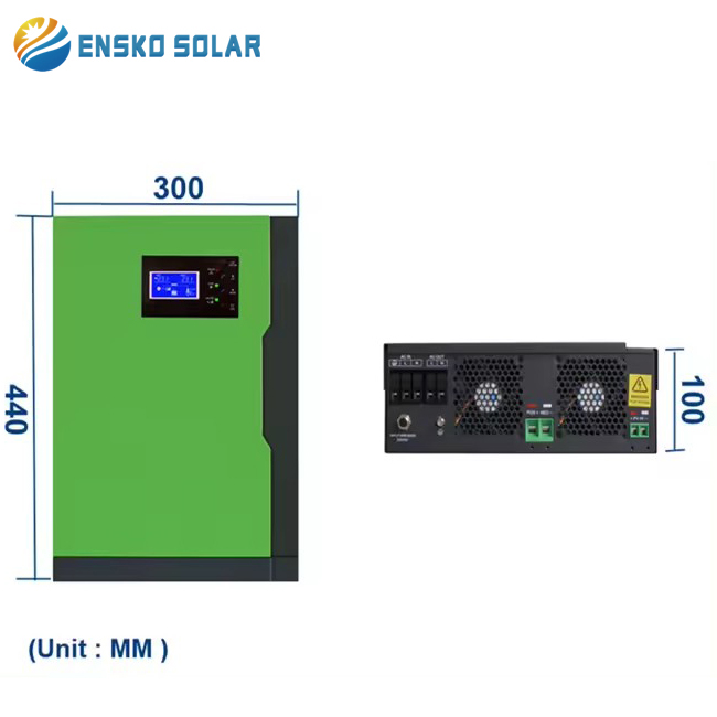 Hybrid Solar Inverter 5500W