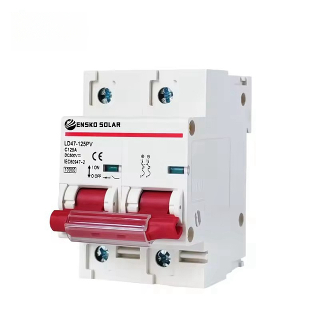 ENSKO SOLAR DC Breaker 2P, 500V, 125A